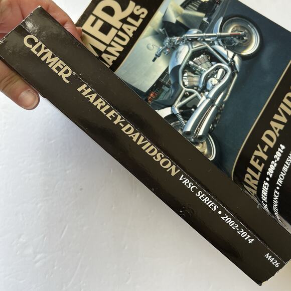 Clymer Manual Harley Davidson VRSC Series 2002 to 2014 Motorcycle Repair M426 - Picture 13 of 13